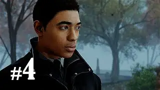 SPIDER-MAN Story Gameplay #4 - Officer Davis Death (No Commentary)
