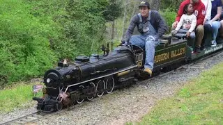 Auburn Valley 401: Steaming around Yorklyn