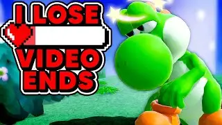 IF I LOSE WITH YOSHI, THE VIDEO ENDS!