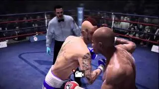 Fight Night RAGE Part 2 Online Championship Fight LMAO
