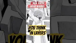 Signs You're Gifted But Small Talk Drains You  You Think in Layers   Psychology