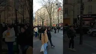 🇨🇵Paris jn February 01,2025 #paris4kwalker #chinesenewyear #nouvelanchinois #parisvibes #pariswalk