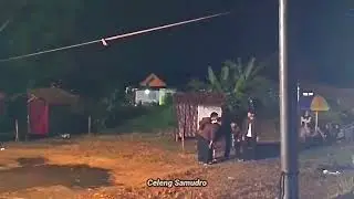 Sinema Drama Pertunjukan Pentas Alam 'Wingit' live kampung batankrajan gedeg Mojokerto 
