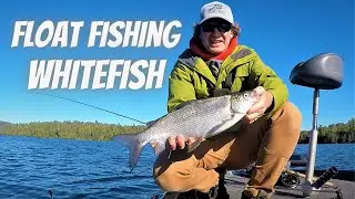 Long Rods, Centerpins, and Slip Floats....A Whitefish Adventure