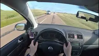Chill Countryside Drive with a VW Golf 5 | 75 HP | POV | SOAutomotive