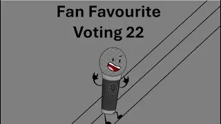 Fan Favourite Voting 22