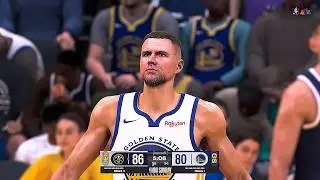 NBA LIVE! Golden State Warriors vs Denver nuggets | February 21, 2026 | NBA Today NBA 2K26 Gameplay