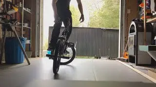 BMX: The Flatland Journey | Fork Stand Practice #5 [Day 9]