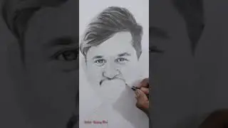 Sanjay Art Sketch || sketch || world art || fanart || portrait || photography || world drawing