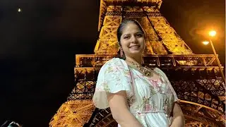 My visit to Effiel tower, Paris #mpfmt #travel
