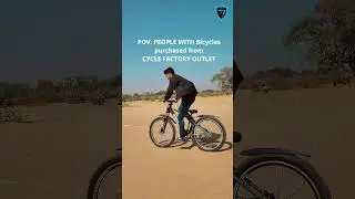 Premium cycles at factory price | Only at CYCLE FACTORY OUTLET