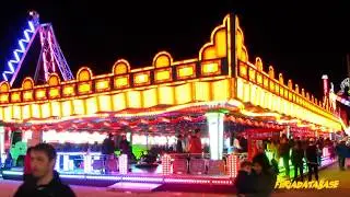 Autoskooter  (Atracciones Fandango) feria de Navidad Alicante 2015 por Feriadatabase.