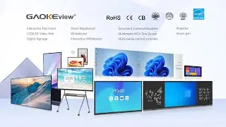 Gaoke Group | OEM & ODM Interactive Flat Panel Manufacturer | Smart Display Solutions