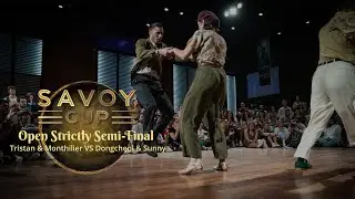 Savoy Cup 2023 - Open Strictly Semi-Finals - Heat 2