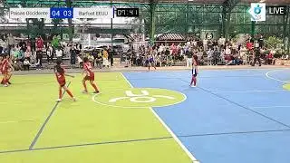 BABY FÚTBOL DE SALÓN 2026 - Paisas de Occidente vs Barfoot EEUU - Femenino