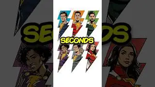 The Shazam Family Explained in 36 Seconds