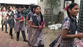 Gowtham Model School | Karimnagar | Joginapalli Raghunandan Rao | Gandhi Handmade Paper Unit