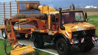 Unimog SB600 evolution