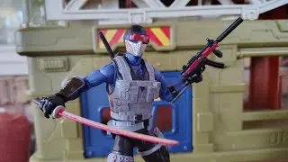 SNAKE-EYES! 90s STYLE! GI JOE CLASSIFIED UNBOXING!