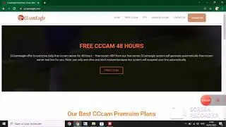 Free CCcam 48Hours (CCcam gratis)