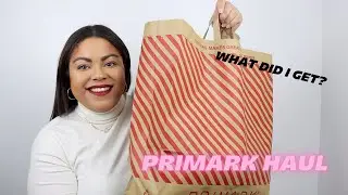 PRIMARK HAUL | WHATS NEW IN STORE | PLUS SIZE STYLING
