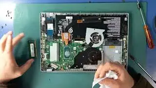 Desmontagem e limpeza Acer Aspire 5 A514