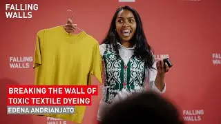 Edena Andrianjato: Breaking the Wall of Toxic Textile Dyeing | Science Summit 2025