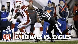 Nothing Can Stop David Johnson on this Tackle-Breaking Run! | Cardinals vs. Eagles | NFL
