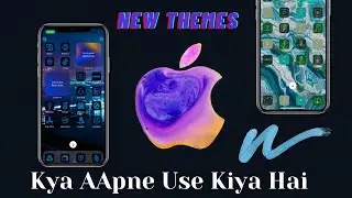 iPhone Themes 2022 | kya Aapne Use Kiya | Fonts Art App | Apple Fix