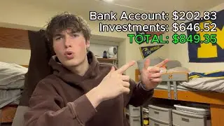 My plan... (ROAD TO $100K AS A FRESHMAN EP. 13)