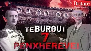 Burgu i Ahmet Zogut dhe Enver Hoxhës! #albaniaallinclusive | Vlog në Dritare
