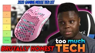 2020 BRUTALLY HONEST GAMING MICE TIER LIST - Too Much Tech