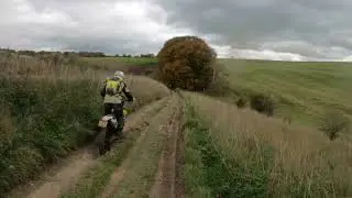 One of our favourite lanes. Behind Bars with Muddy Tenere.