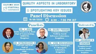 Panel Discussion - Quality Aspects in Pathology - Spotlighting Key Issues