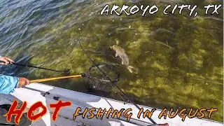 HOT Fishing in August!! (Reds and Snappers)