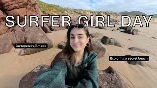 Spending the Day as a Surfer’s Girlfriend in Carrapateira, Portugal