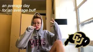 average day in my life (as a freshman at CU boulder)