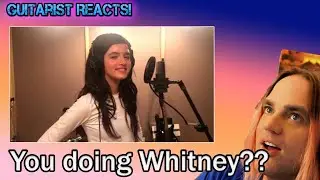 Angelina Jordan - I Have Nothing Reaction (Whitney Houston Cover) : Isnt a Vocal Coach Reacts