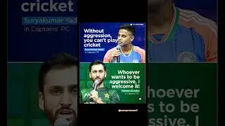 Indian and Pakistan's captain in The Asia Cup press conference 🗣️