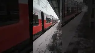 Cityjet Train to Pregarten!