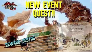 MHRise Sunbreak | Event Quest: Crecimiento Salvaje | Reward: 