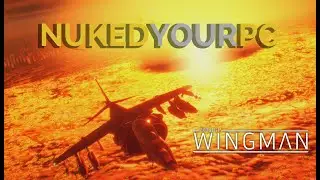Project Wingman | How To Burn Your PC