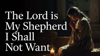 🌿 Psalm 23 - The Lord is My Shepherd (Beautiful English Song) | Perfect Peace & God's Comfort