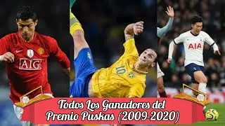Todos Los Ganadores del Premio Puskas (2009-2020)