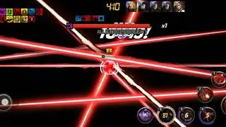 T3 Deadpool vs Corvus 99 | Marvel Future Fight