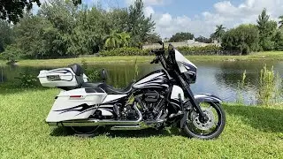 2016 CVO Street glide WALK AROUND VIDEO!