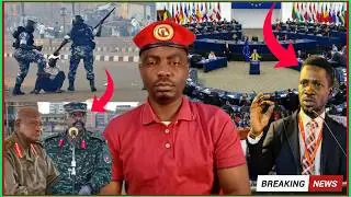 LIVE: Breaking News and Security Alert! Museveni ne Muhoozi kaweddemu mu EU Parliament tebinaggwa