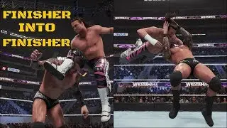 WWE 2K20 Top 20 Finisher into Finisher Reversals CONCEPT