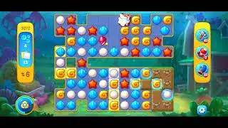 Fishdom level 3272 no boosters フィッシュダム