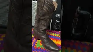 Hyer cowboy boots The Hudson review 